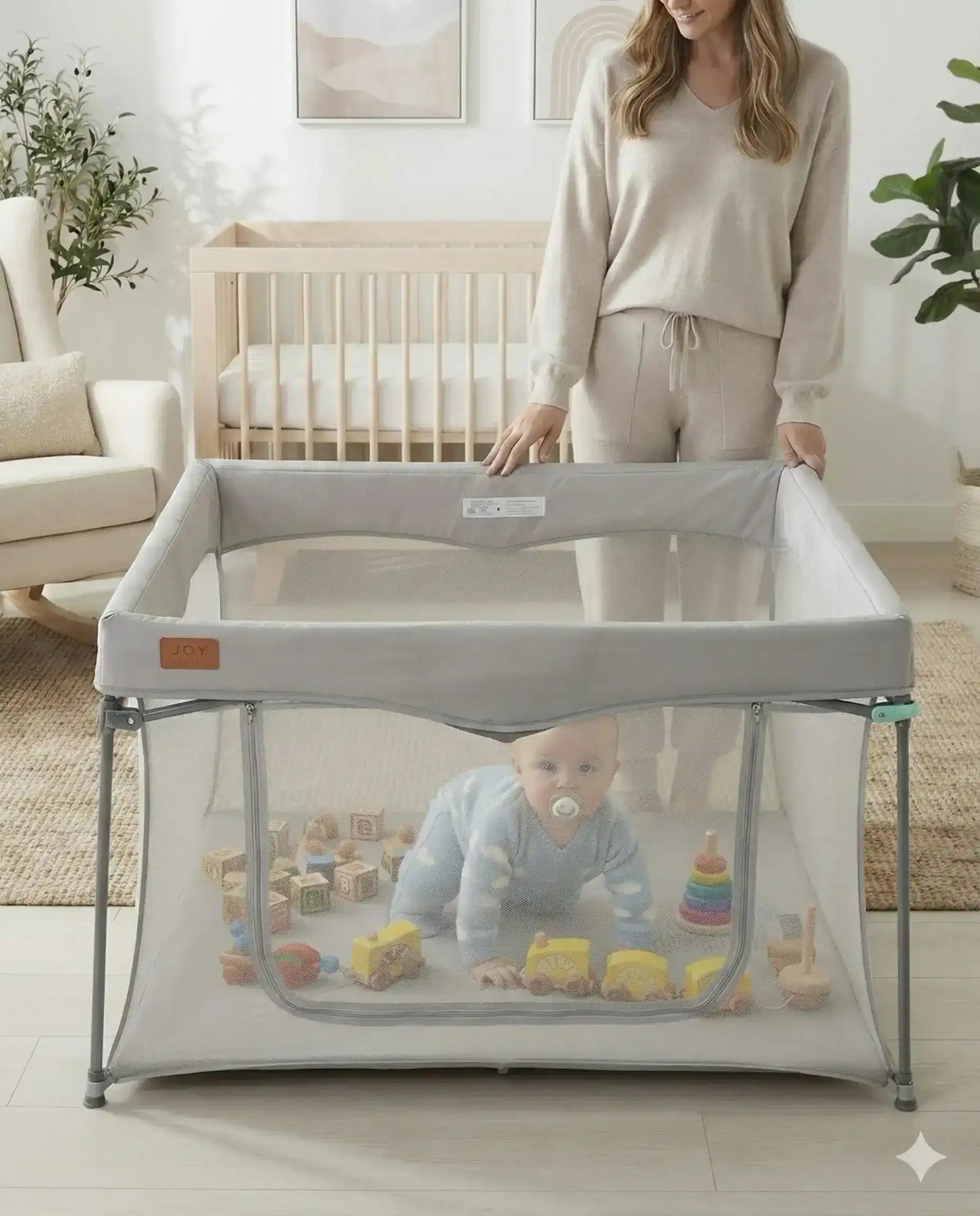 All Stars Joy Square Baby Playpen