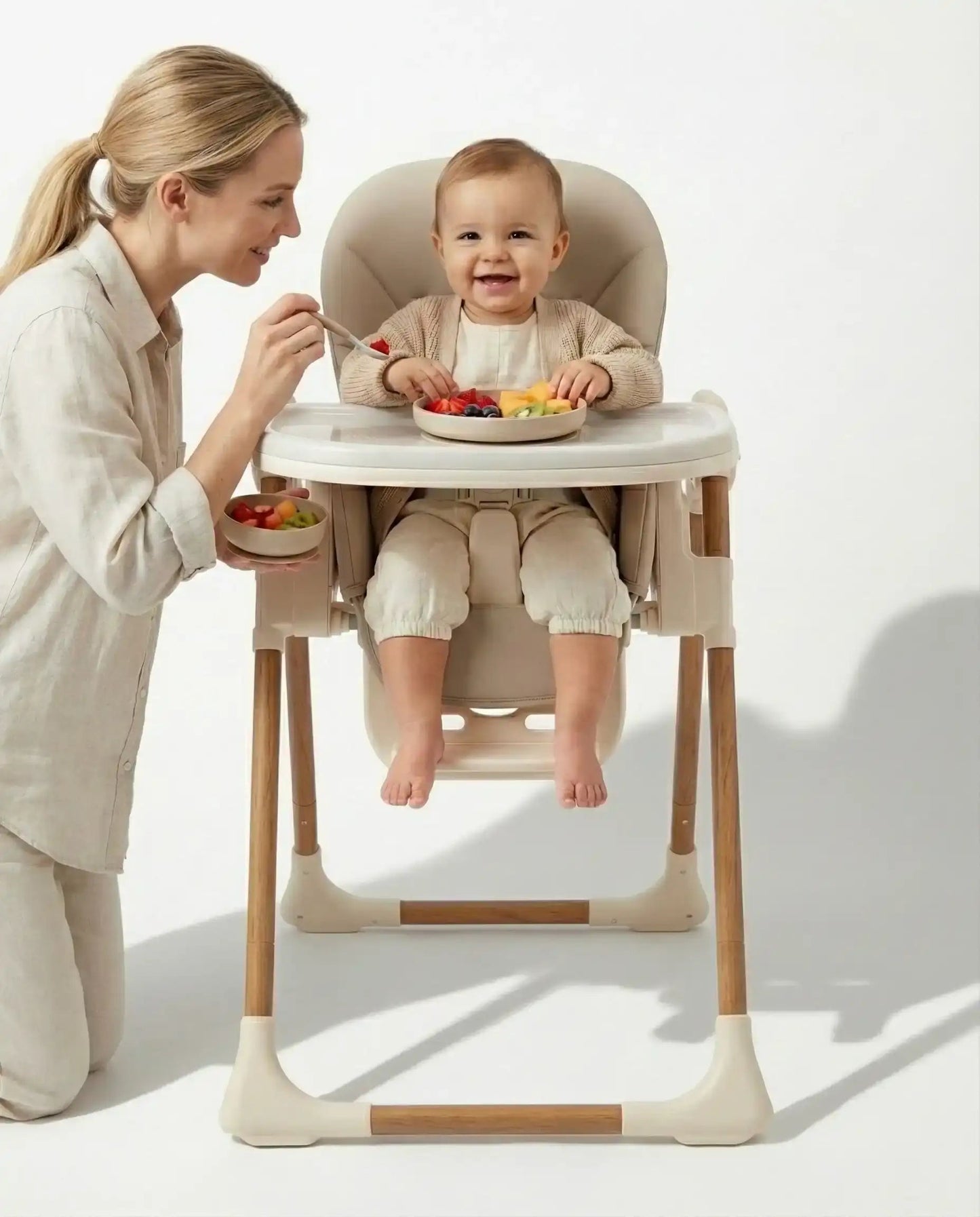 Flare Baby High Chair - Beige