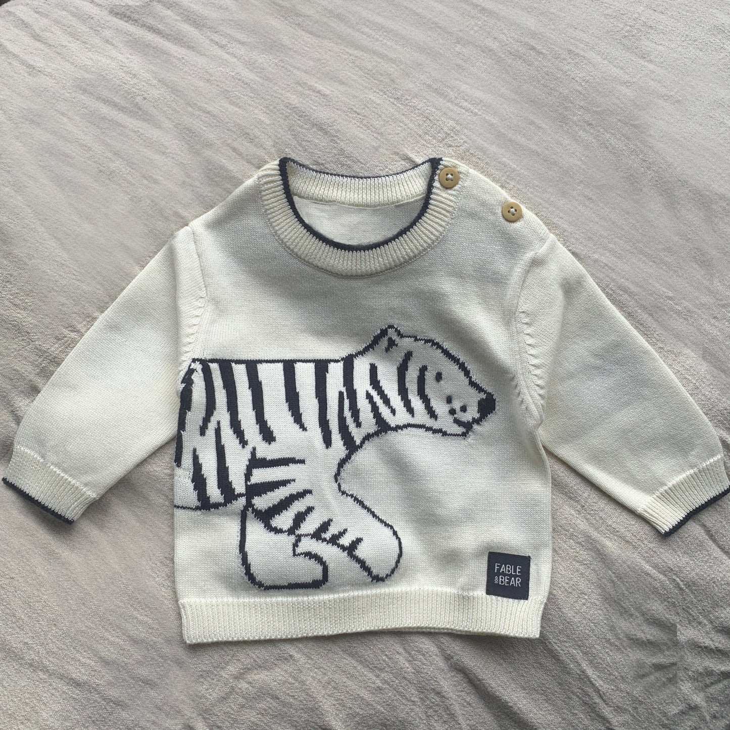 Fable and Bear Tiger Jumper