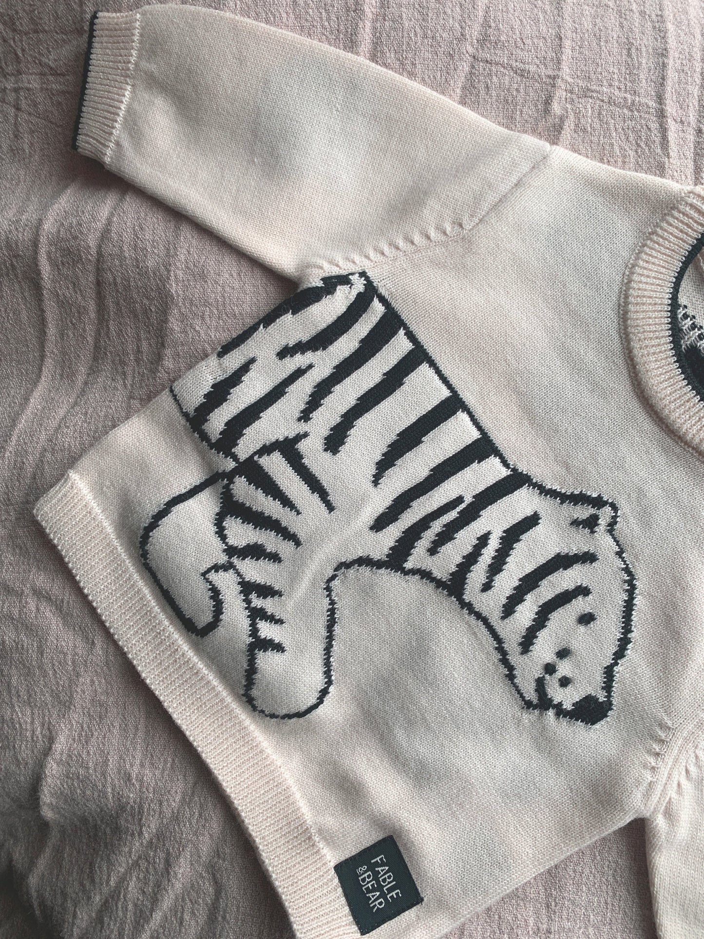 Fable and Bear Tiger Jumper