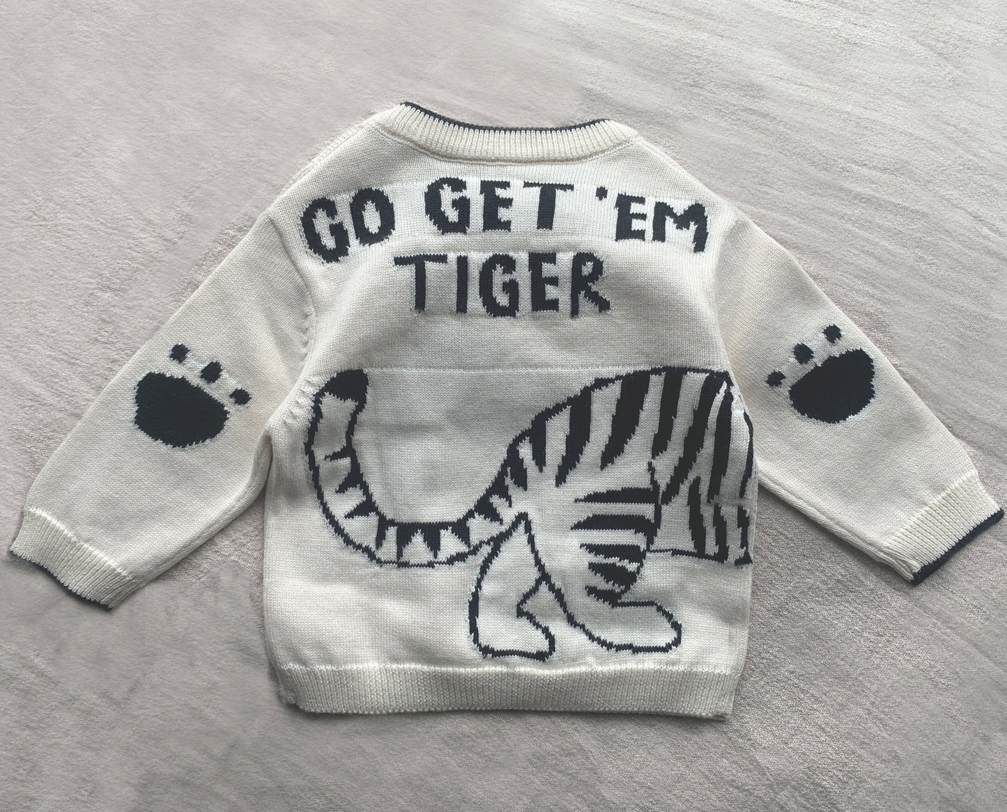 Fable and Bear Tiger Jumper