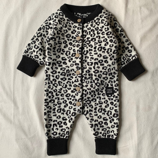 Fable and Bear Leo Romper
