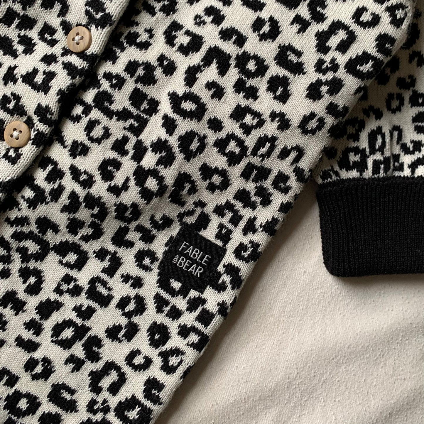 Fable and Bear Leo Romper