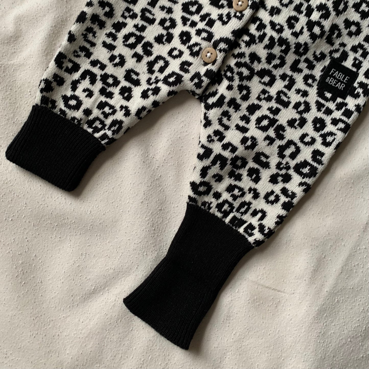 Fable and Bear Leo Romper