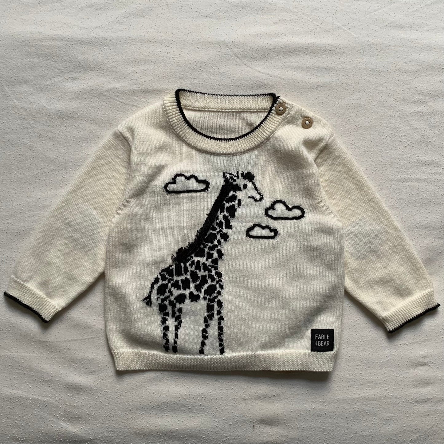 Fable and Bear Giraffe Jumper