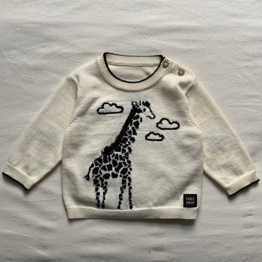 Fable and Bear Giraffe Jumper