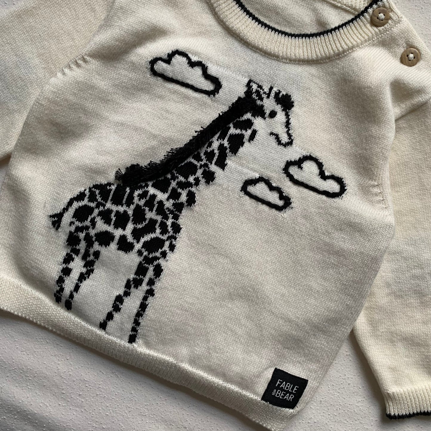 Fable and Bear Giraffe Jumper