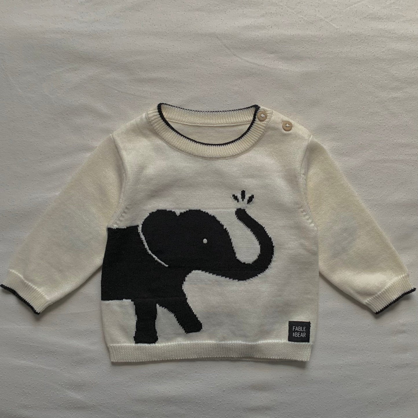 Fable and Bear Elephant Jumper