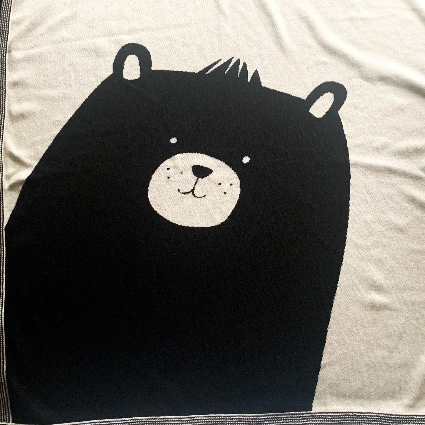 Fable and Bear Bear Blanket