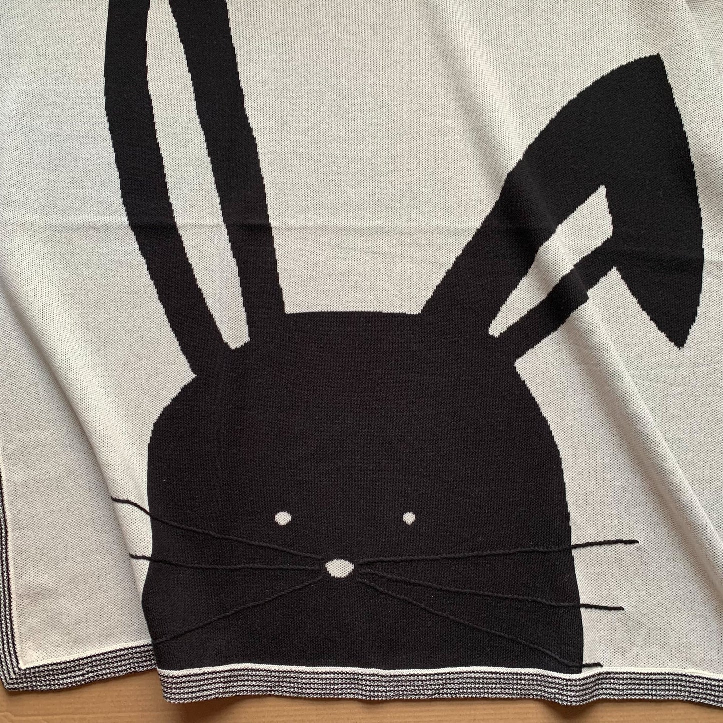 Fable and Bear Bunny Blanket