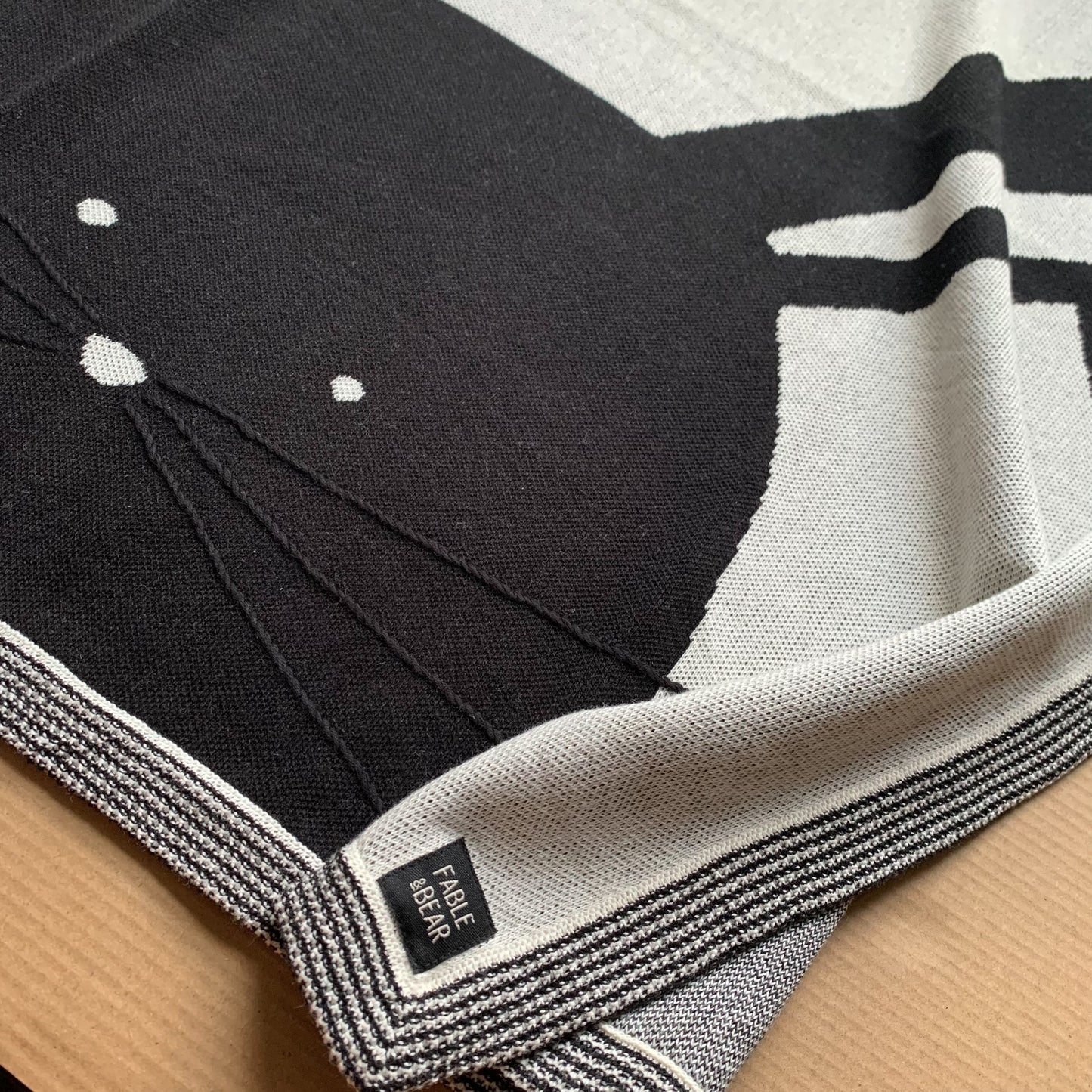 Fable and Bear Bunny Blanket