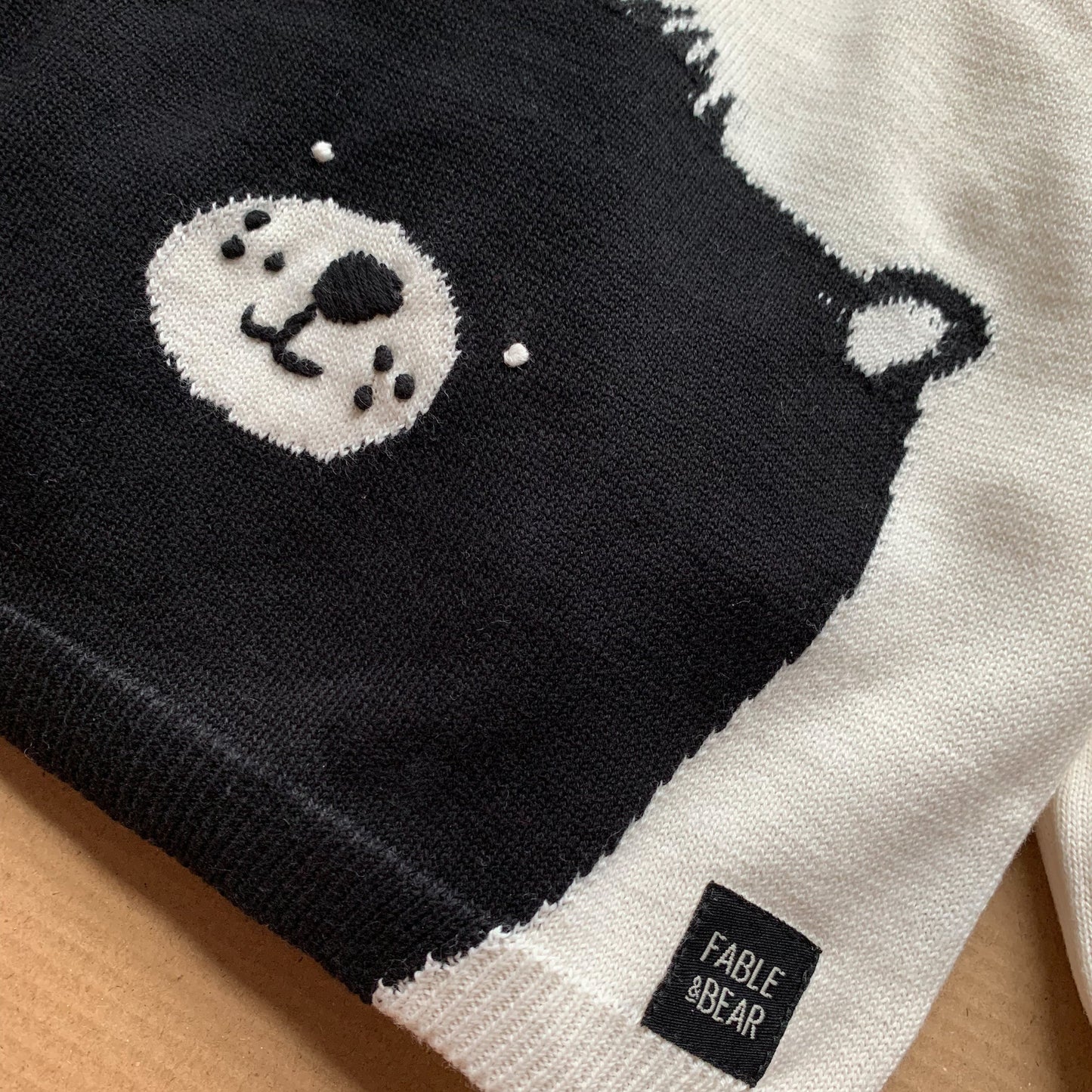 Fable and Bear Bear Jumper
