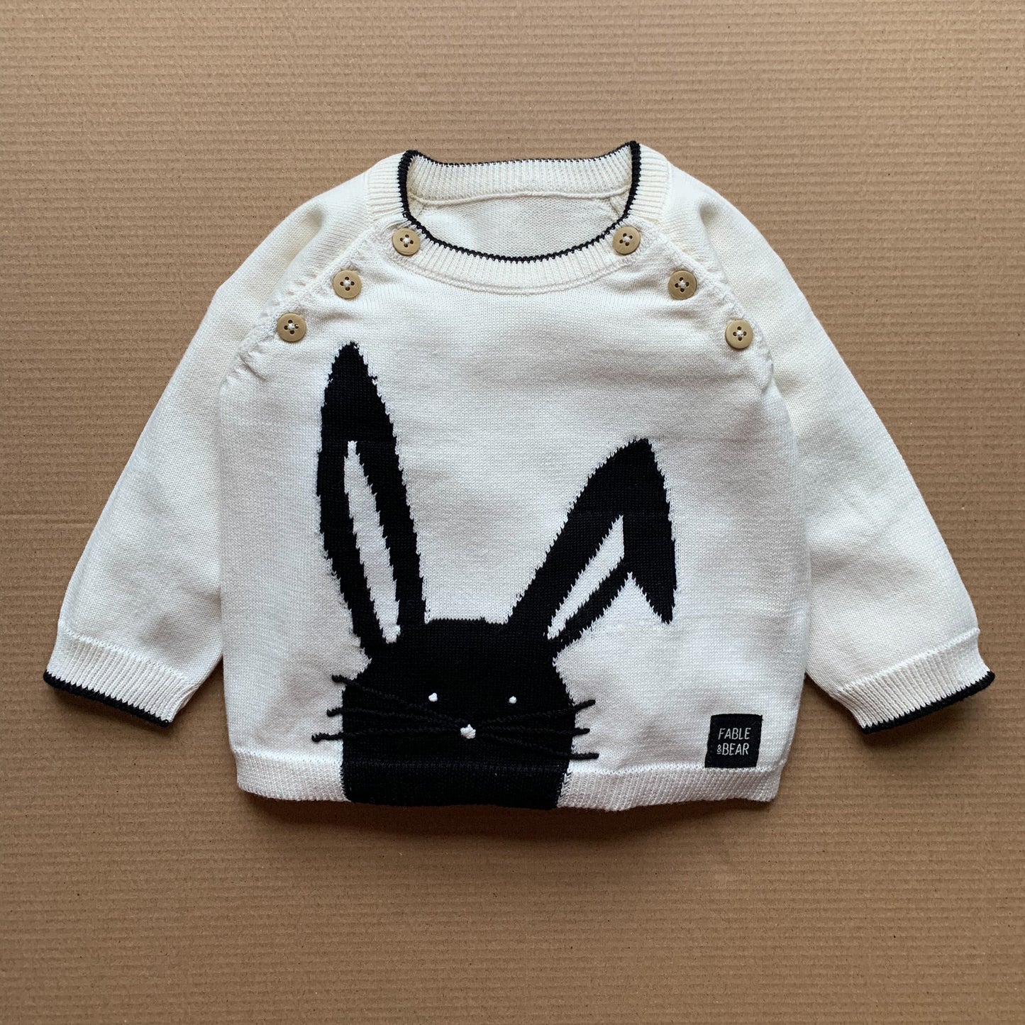 Fable and Bear Bunny Jumper