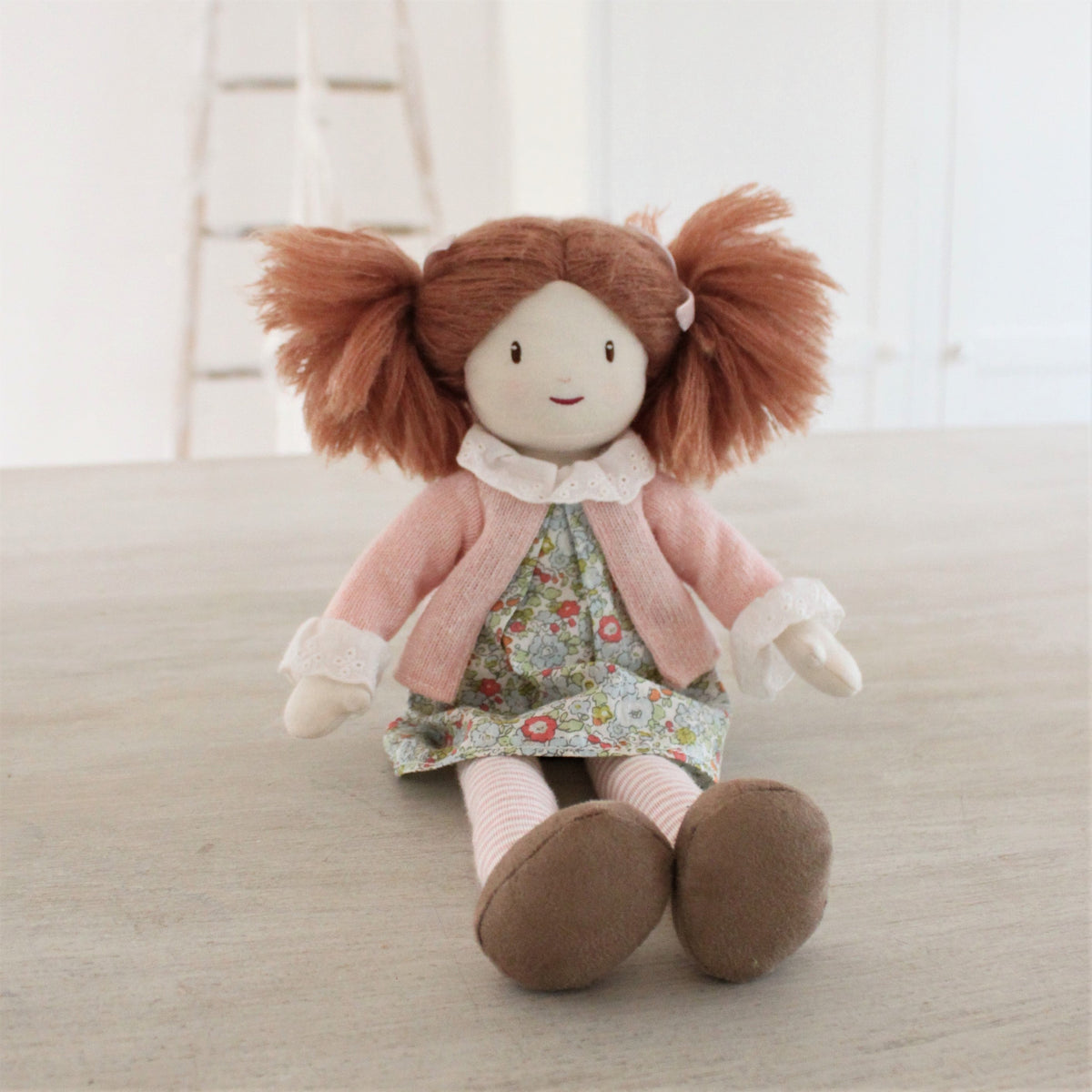 ThreadBear Marty Floral Rag Doll
