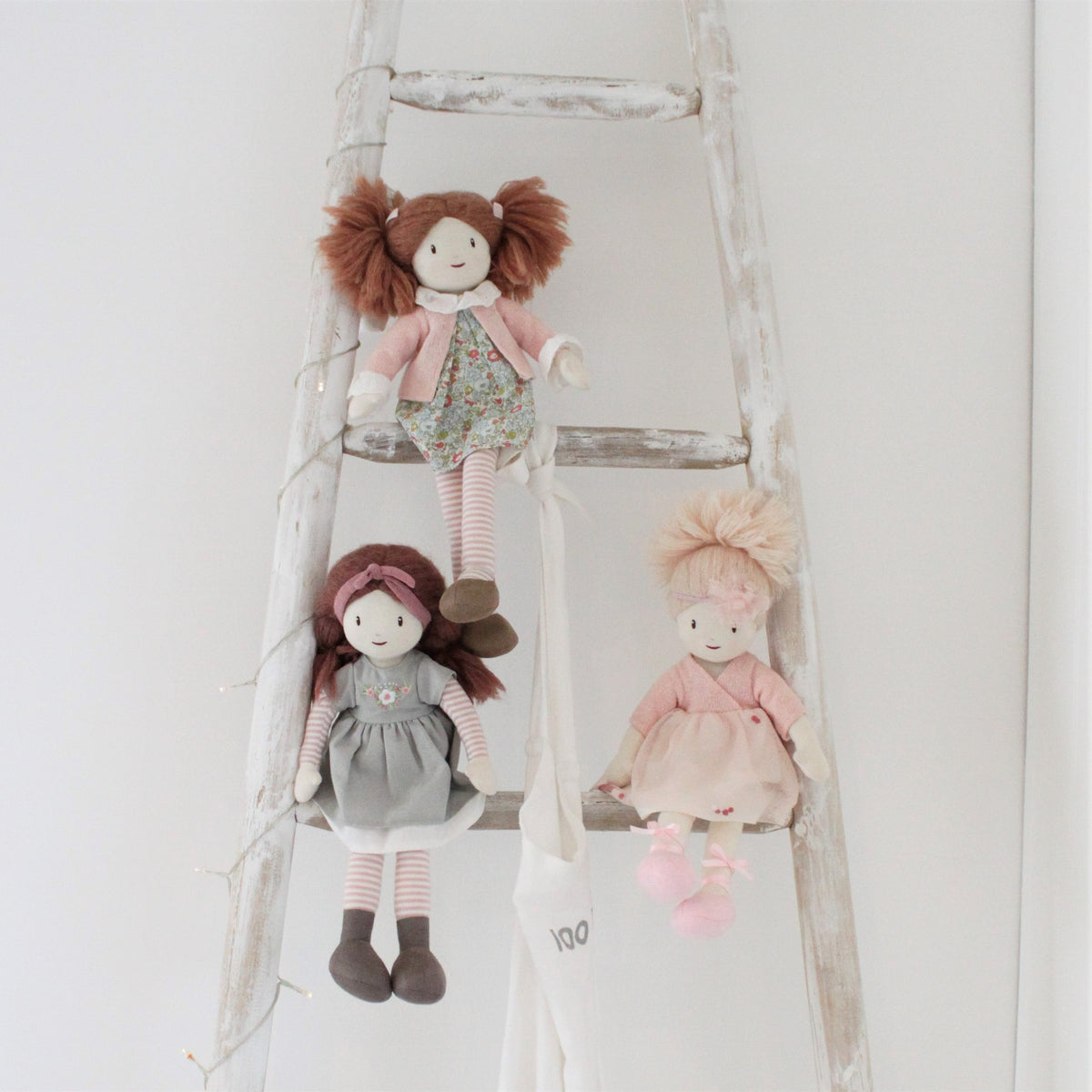 ThreadBear Marty Floral Rag Doll