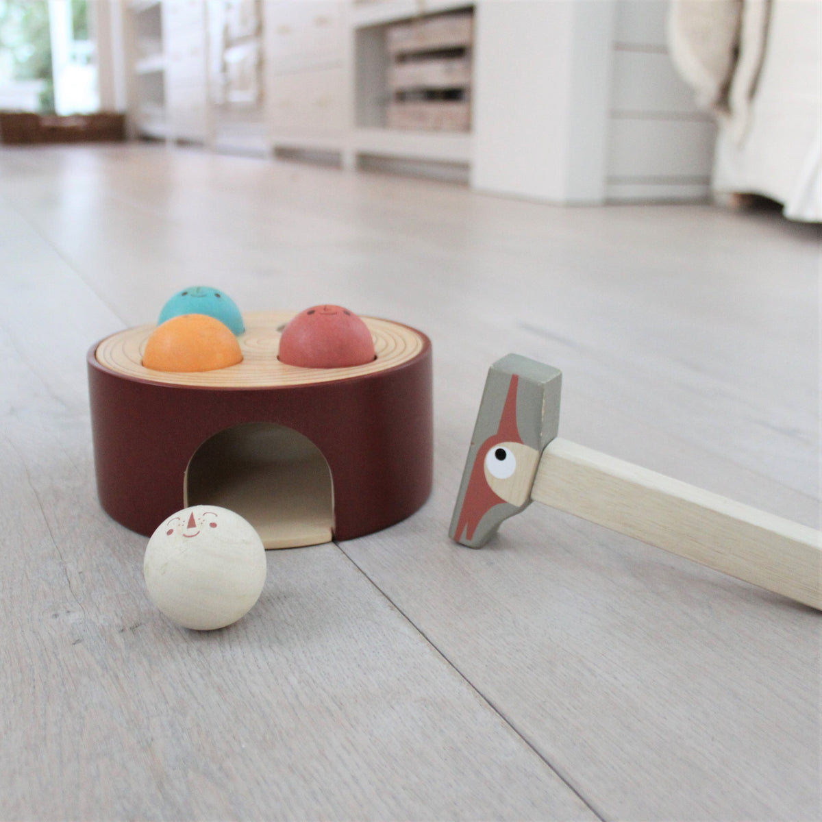 Tender Leaf Toys Woodpecker Game | Wooden Hammer Toy