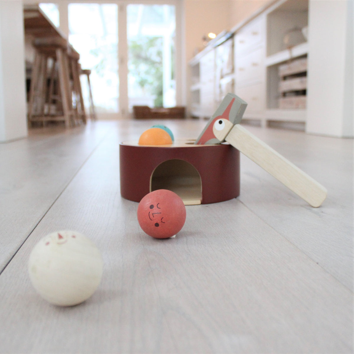 Tender Leaf Toys Woodpecker Game | Wooden Hammer Toy