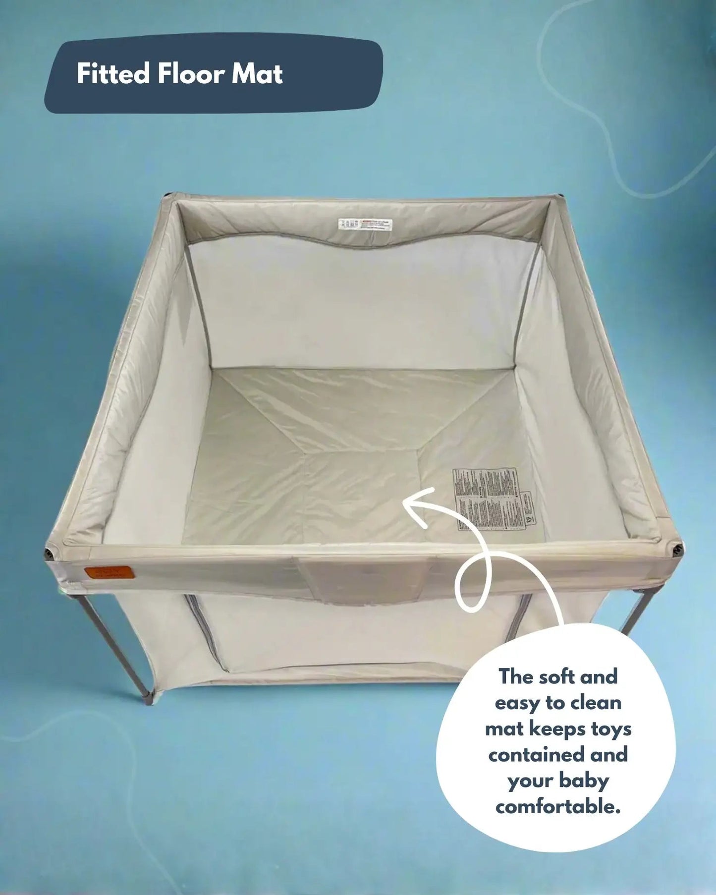 All Stars Joy Square Baby Playpen
