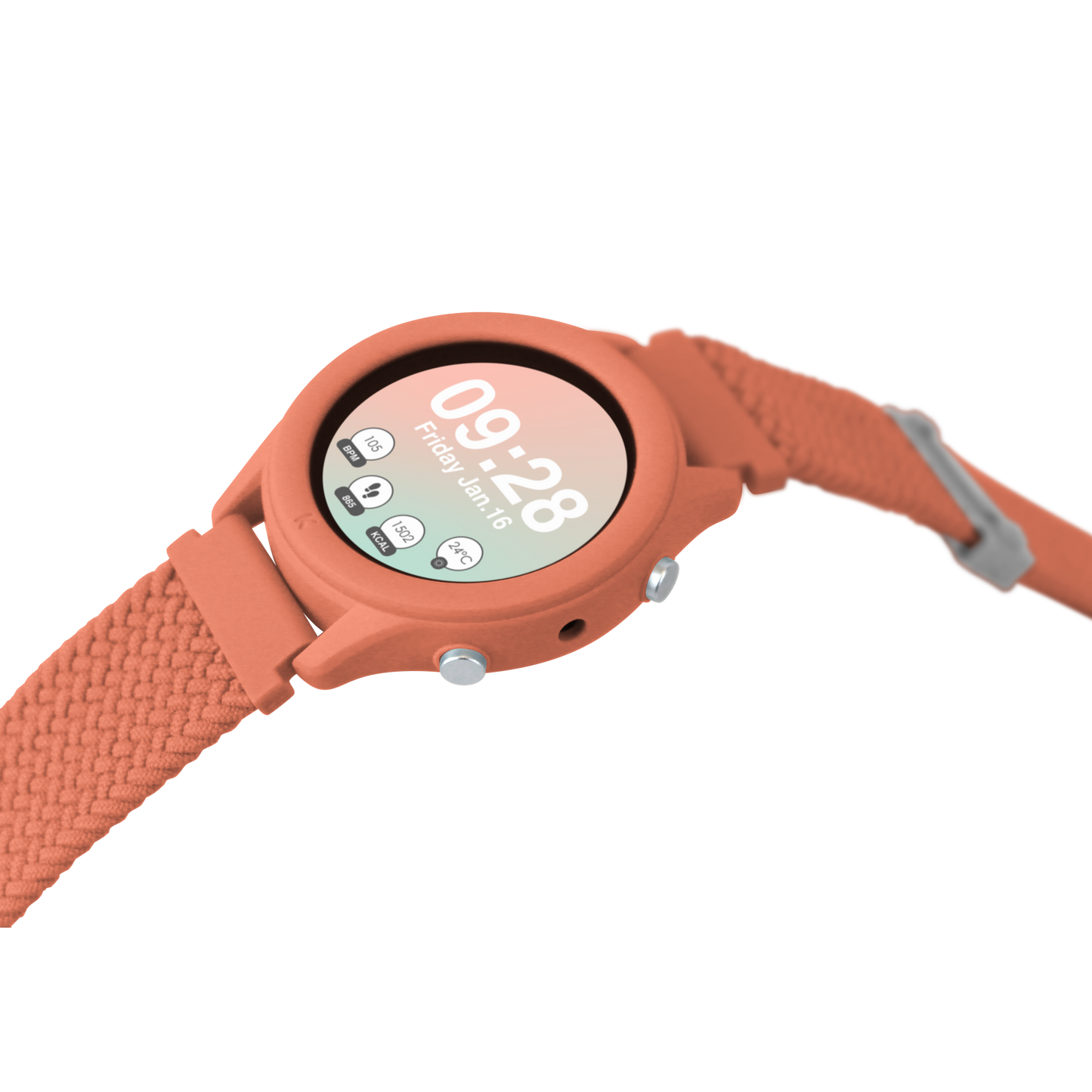 KWATCH Interactive Watch- Coral