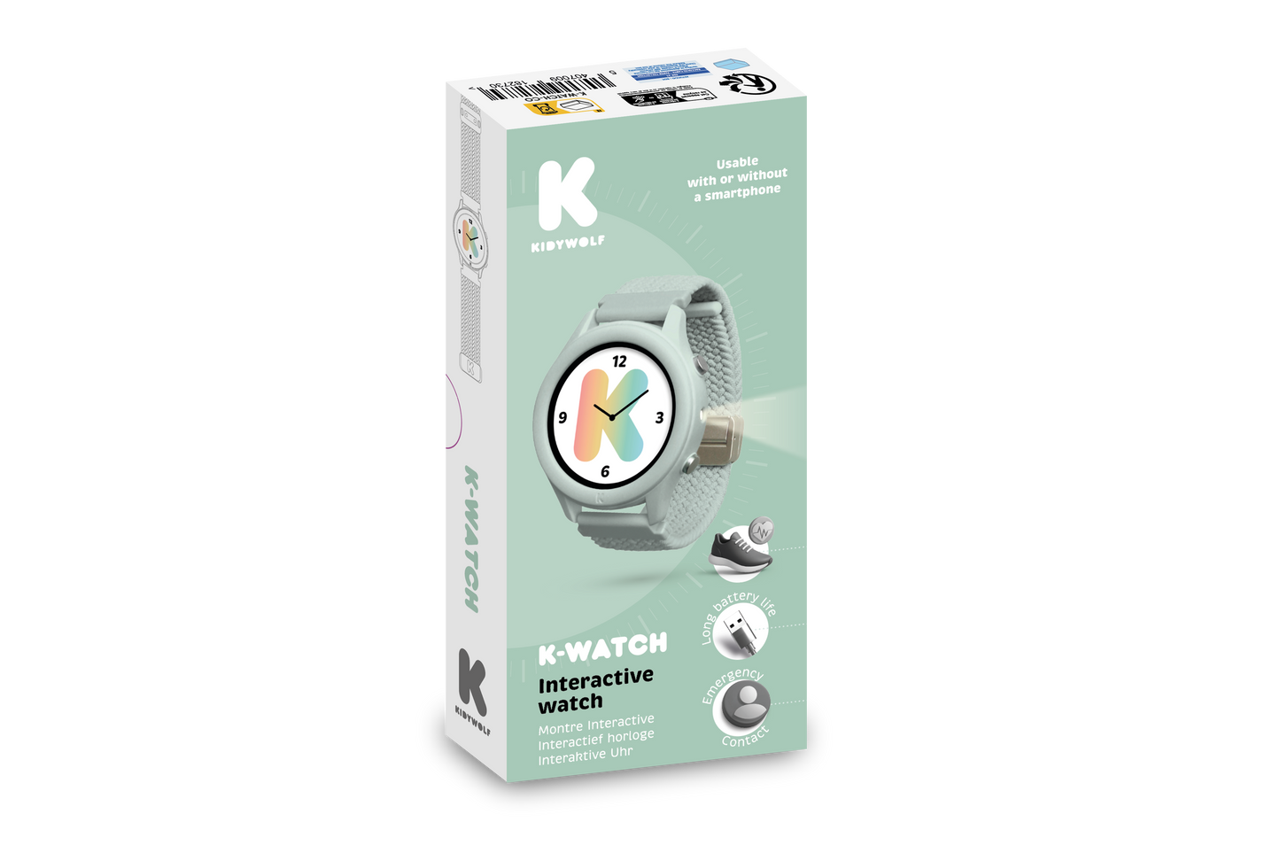 KWATCH Interactive Watch Green by Kidywolf