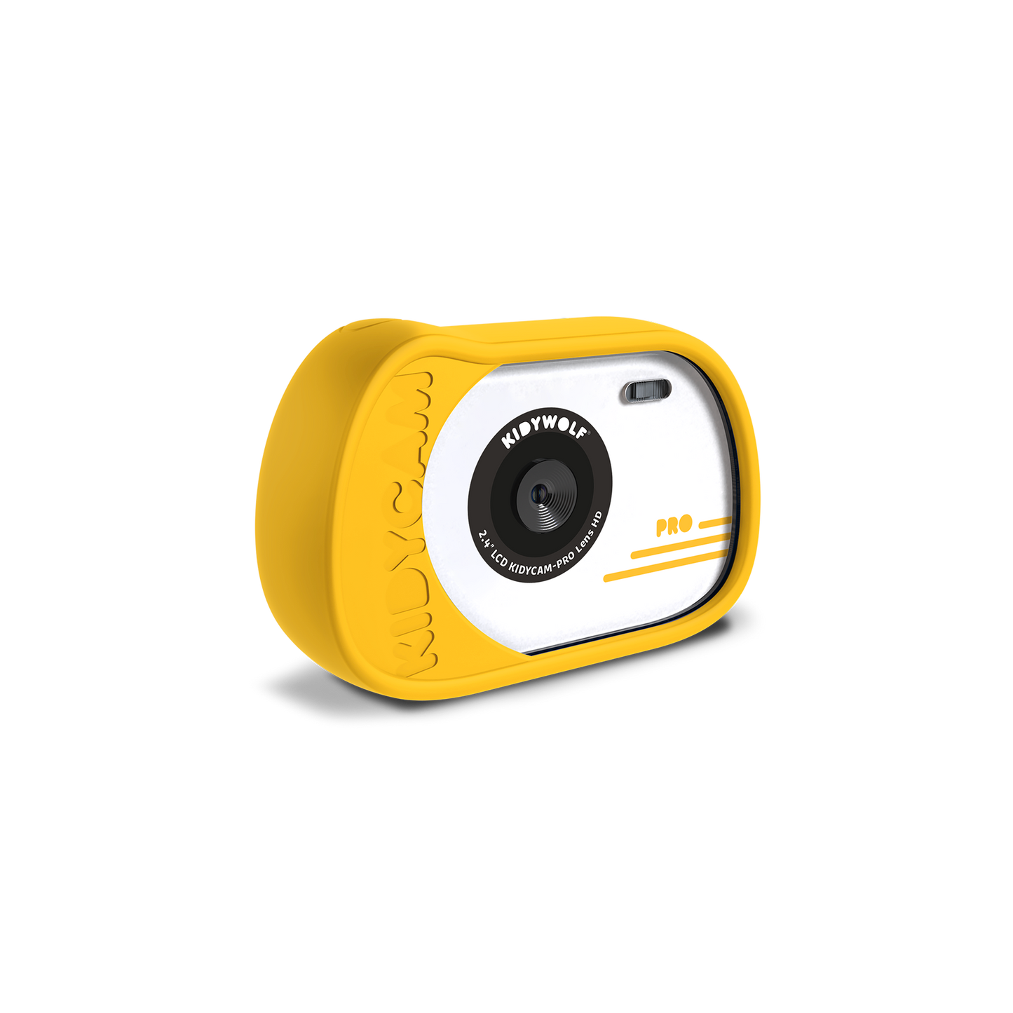 KIDYCAM PRO Waterproof and Shockproof Digital Camera- Orange