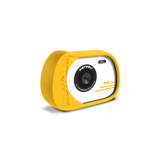 KIDYCAM PRO Waterproof and Shockproof Digital Camera- Orange