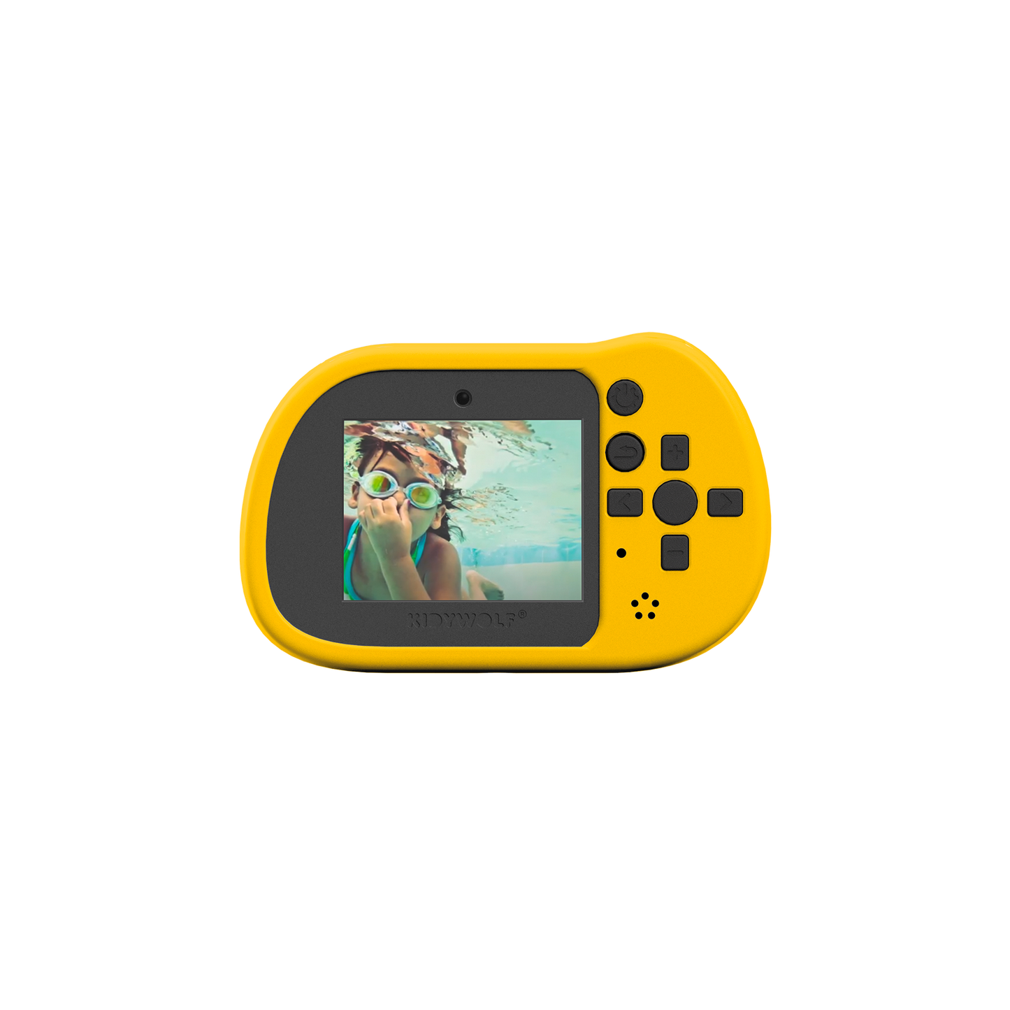 KIDYCAM PRO Waterproof and Shockproof Digital Camera- Orange