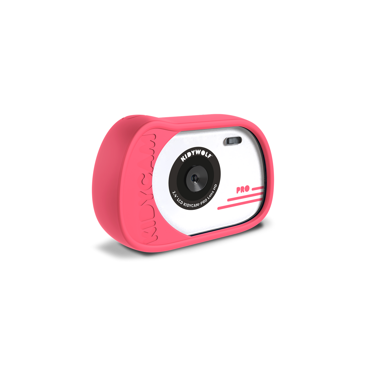 KIDYCAM PRO Waterproof and Shockproof Digital Camera- Pink