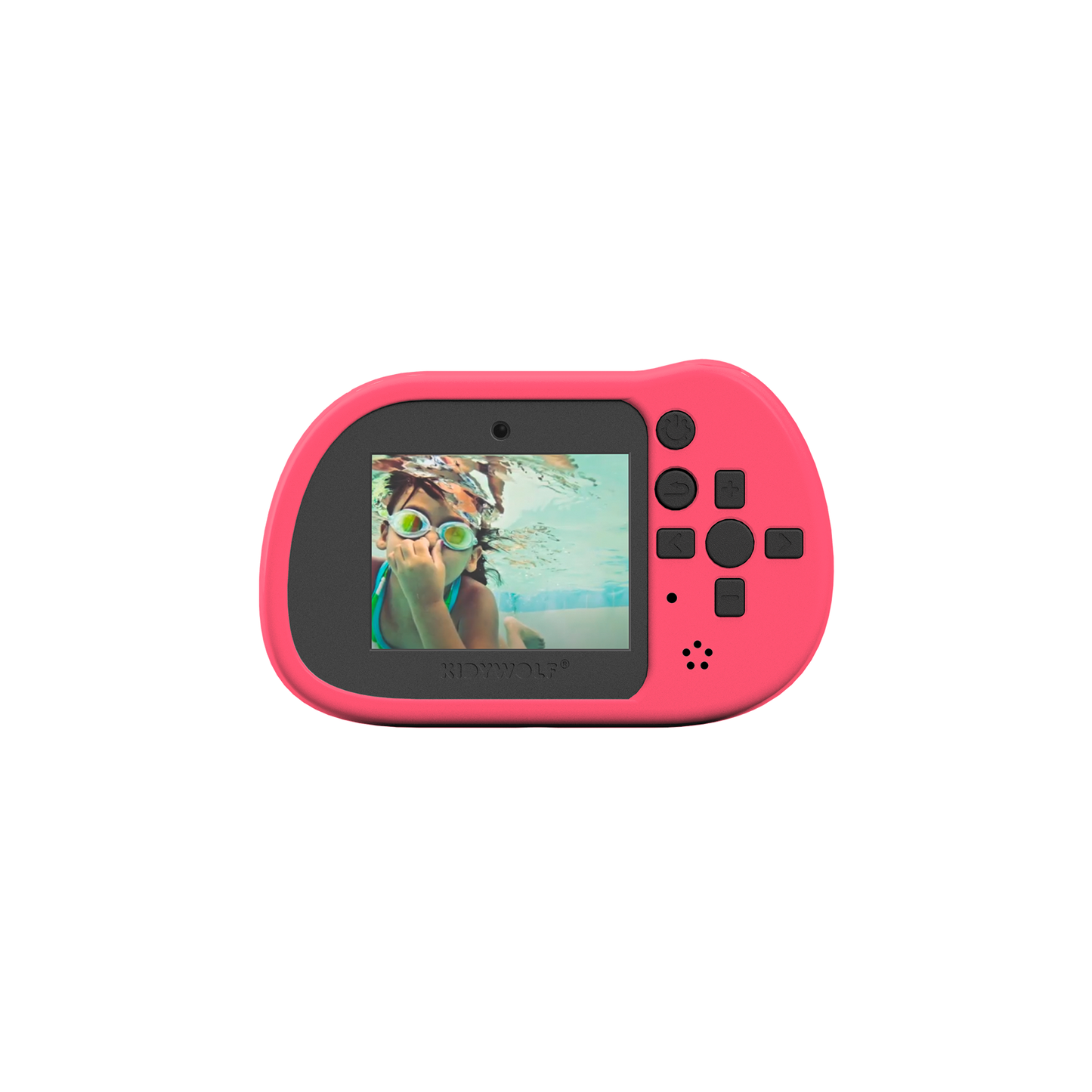 KIDYCAM PRO Waterproof and Shockproof Digital Camera- Pink