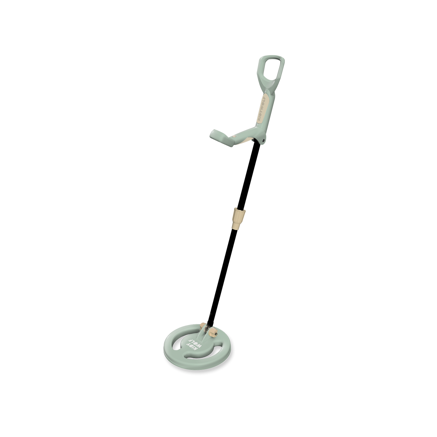 KIDYMETAL Metal Detector Green by Kidywolf