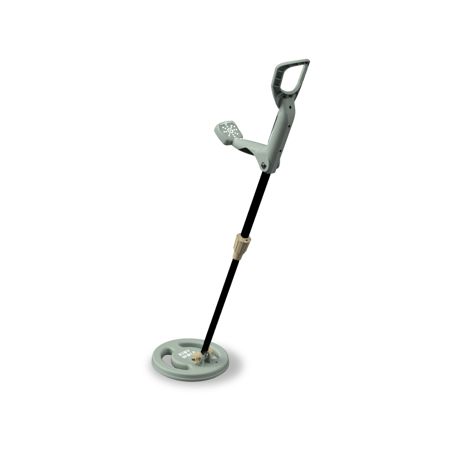 KIDYMETAL Metal Detector Green by Kidywolf