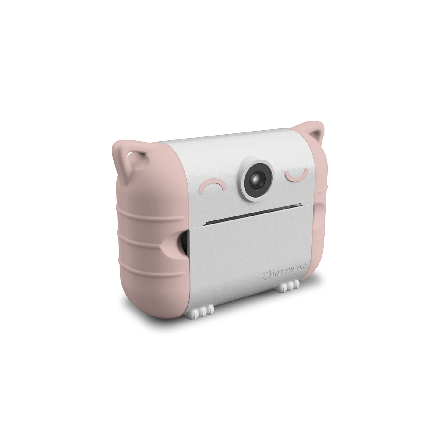 KIDYPRINT Instant Thermal Printing Camera- Pink