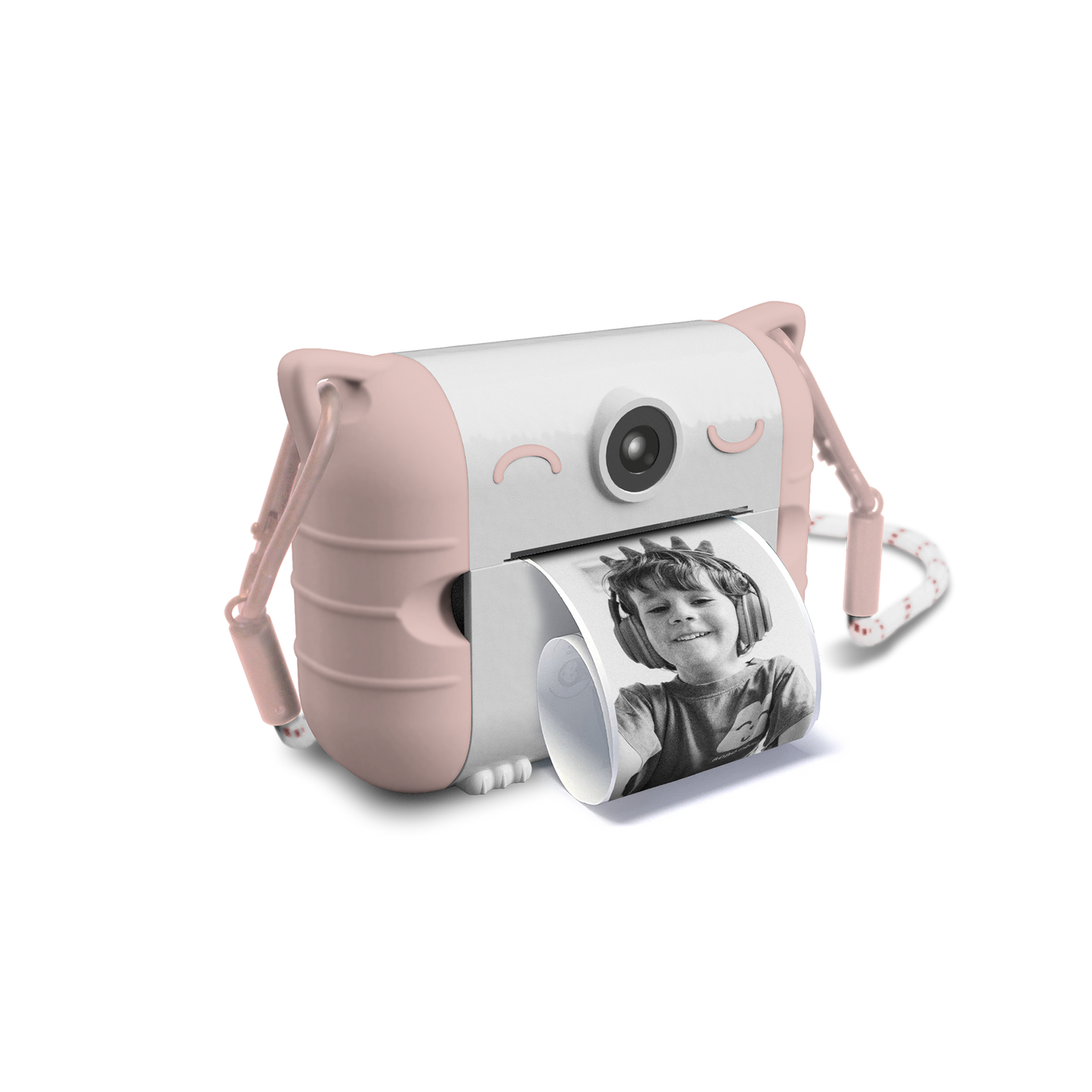 KIDYPRINT Instant Thermal Printing Camera- Pink
