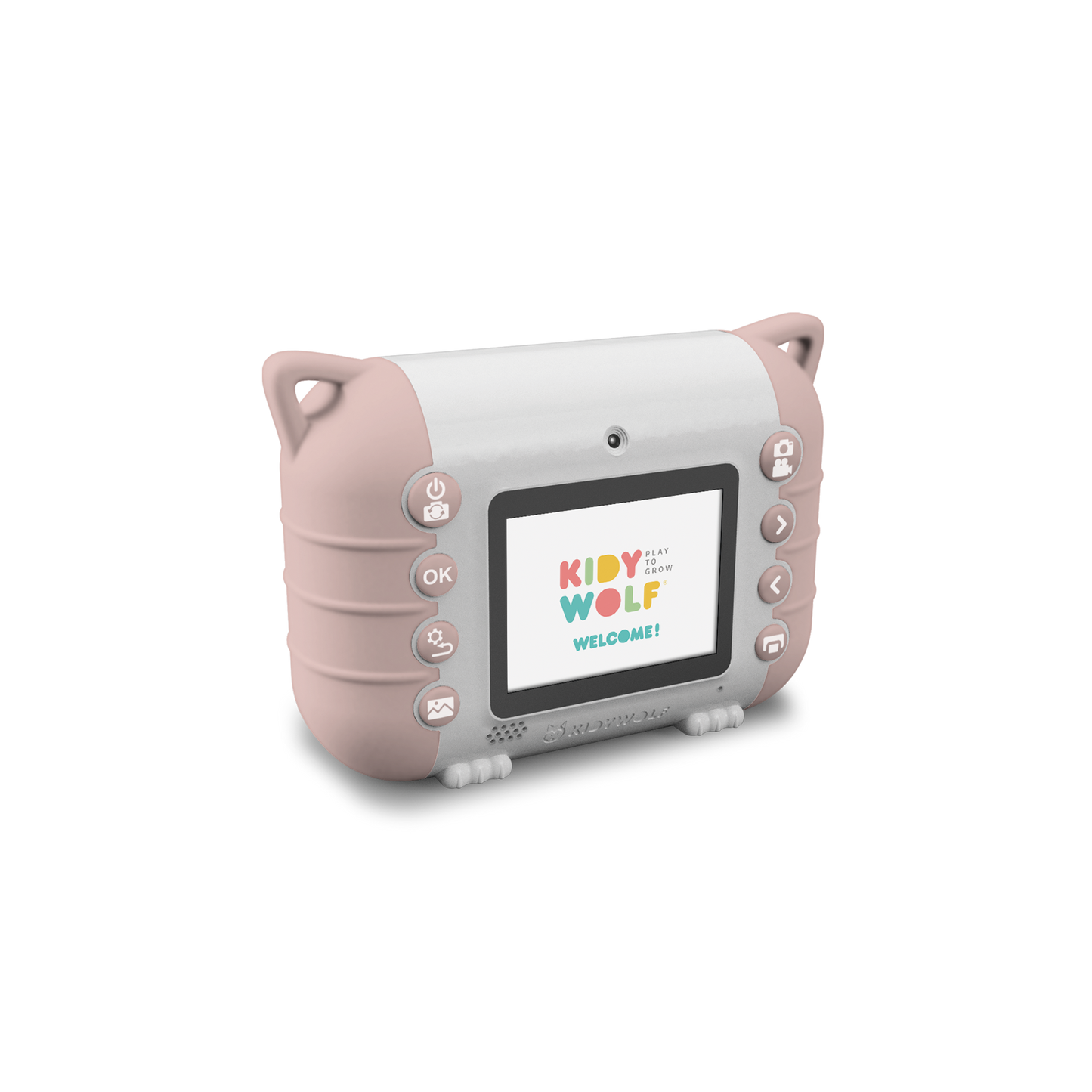 KIDYPRINT Instant Thermal Printing Camera- Pink