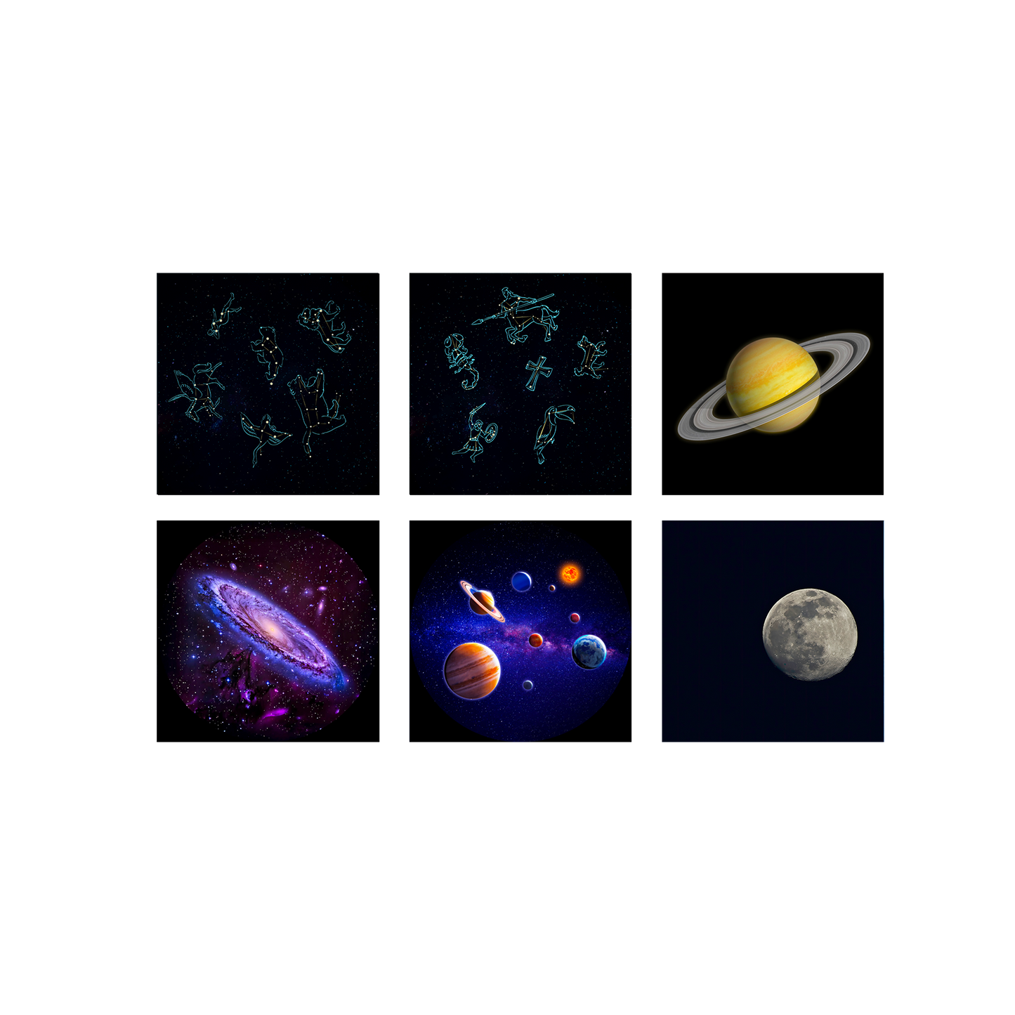 KIDYSTAR Planetarium Projector- Navy