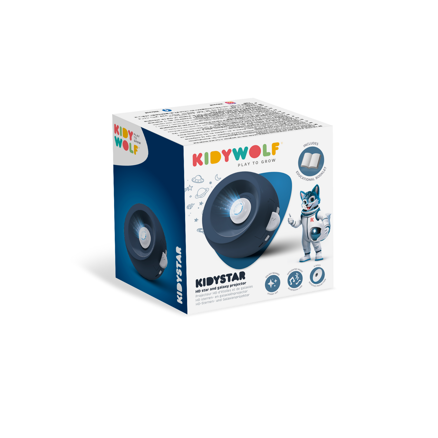 KIDYSTAR Planetarium Projector- Navy
