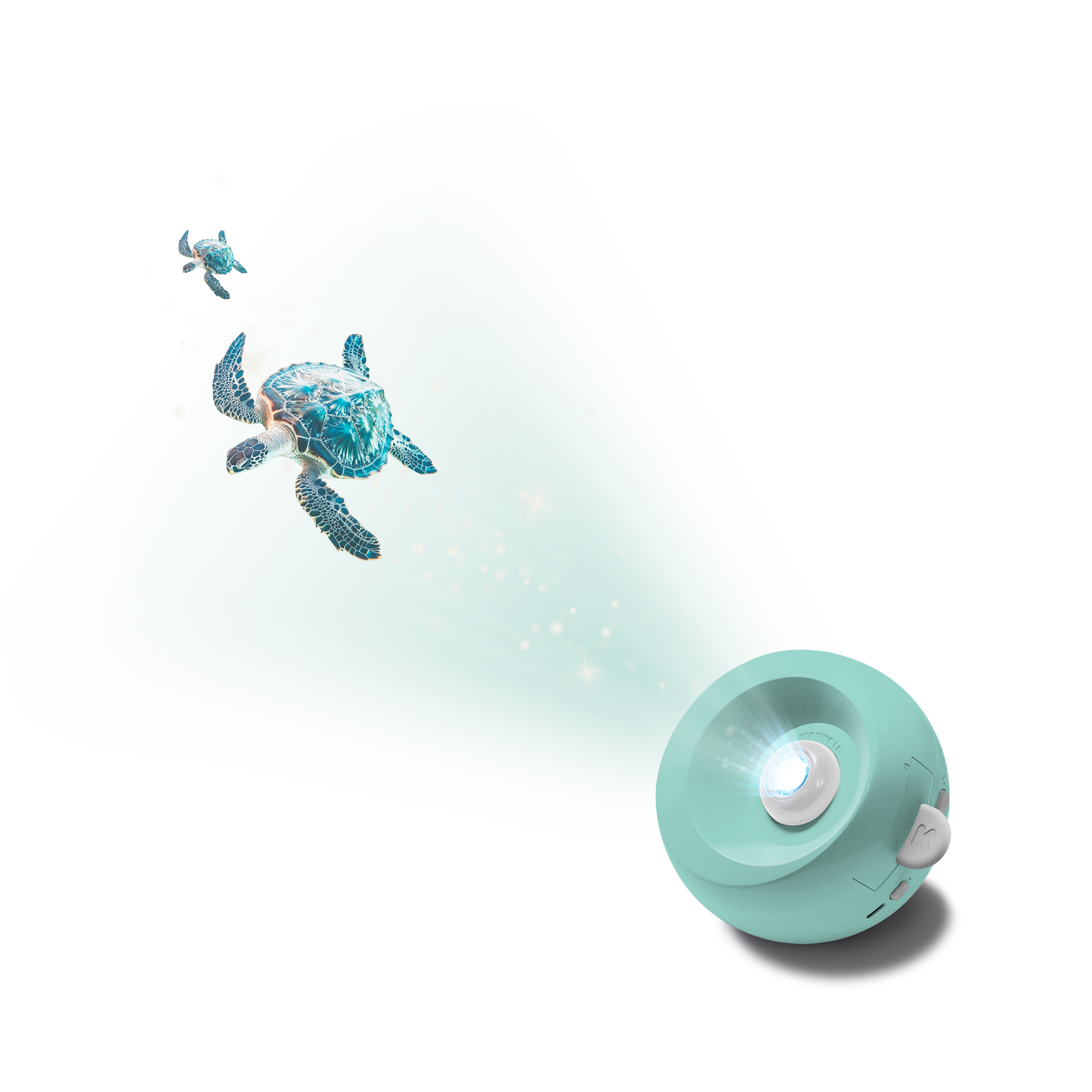 KIDYSTAR Planetarium Projector- Green