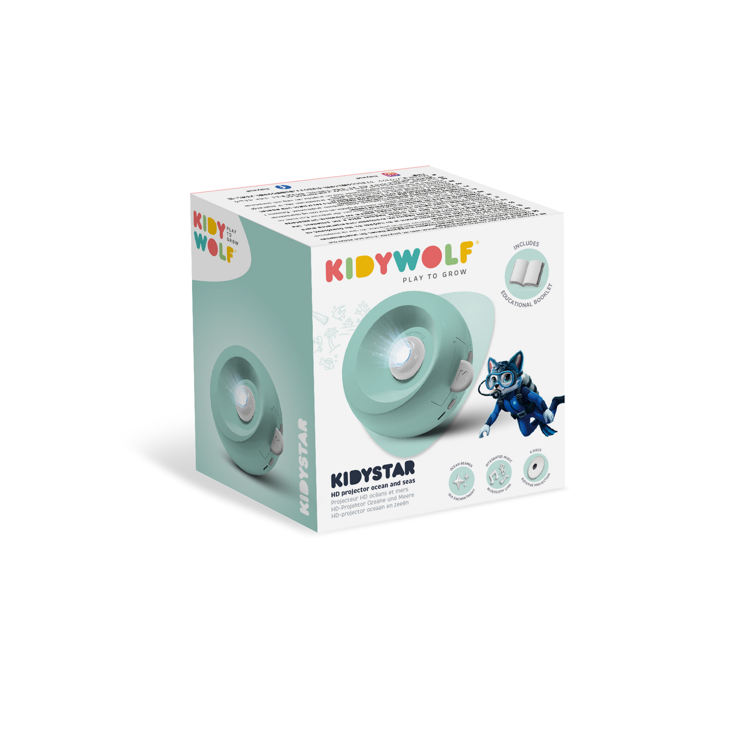 KIDYSTAR Planetarium Projector- Green
