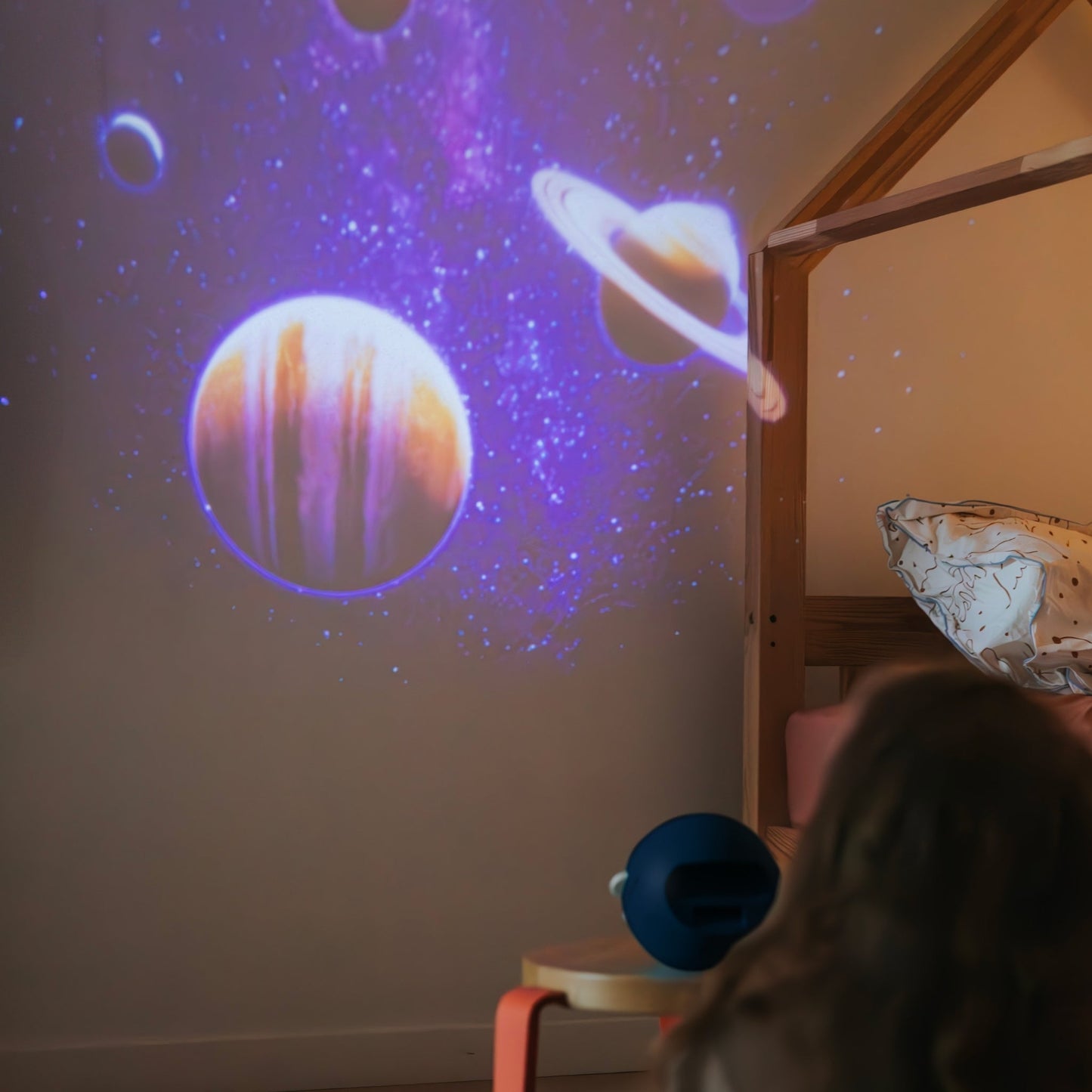 KIDYSTAR Planetarium Projector- Navy