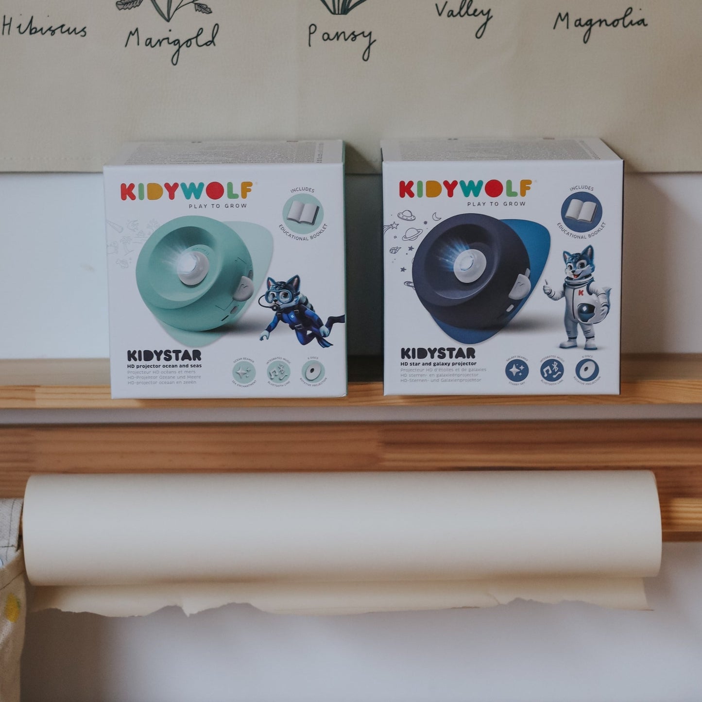 KIDYSTAR Planetarium Projector- Navy
