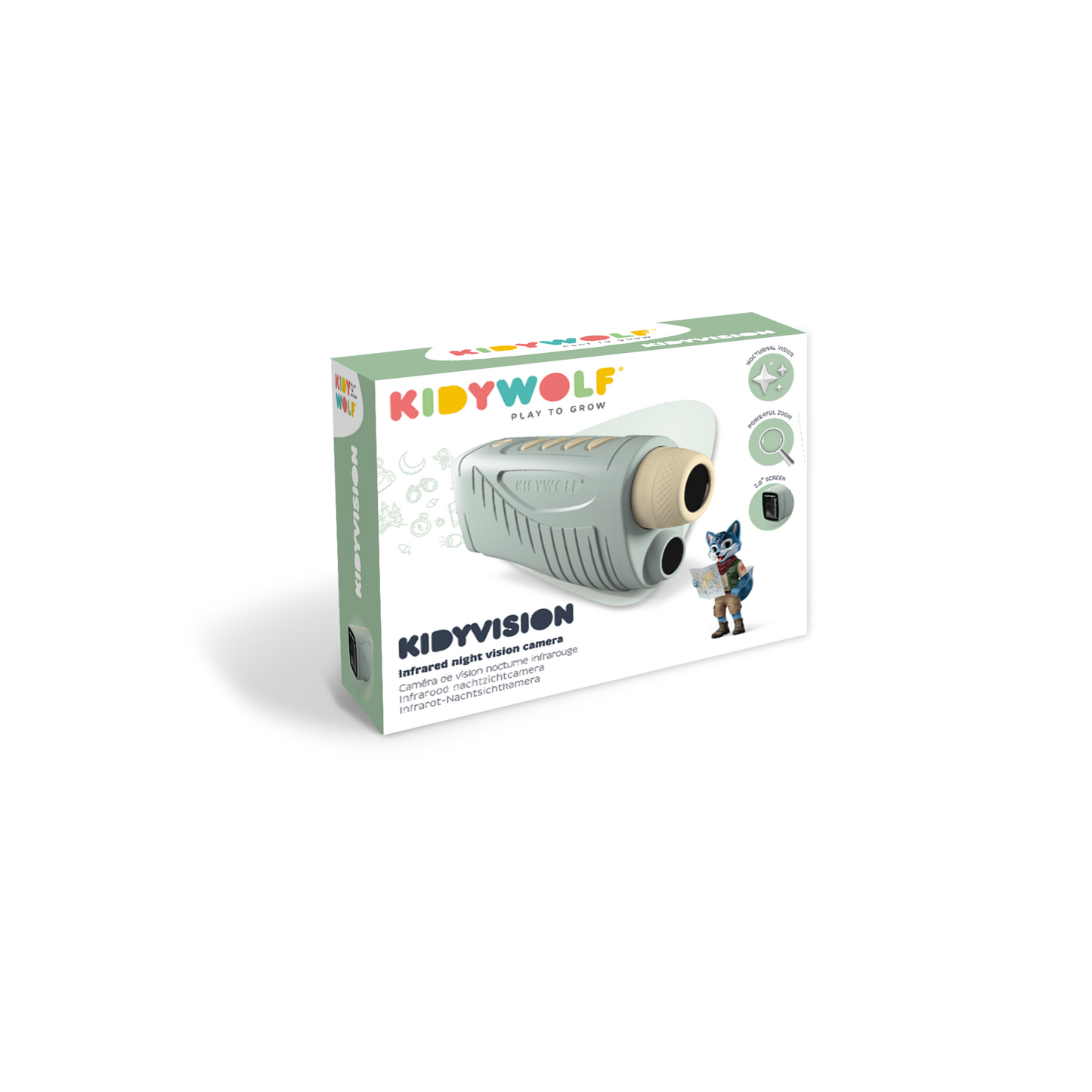 KIDYVISION Infrared Night Vision Camera by Kidywolf