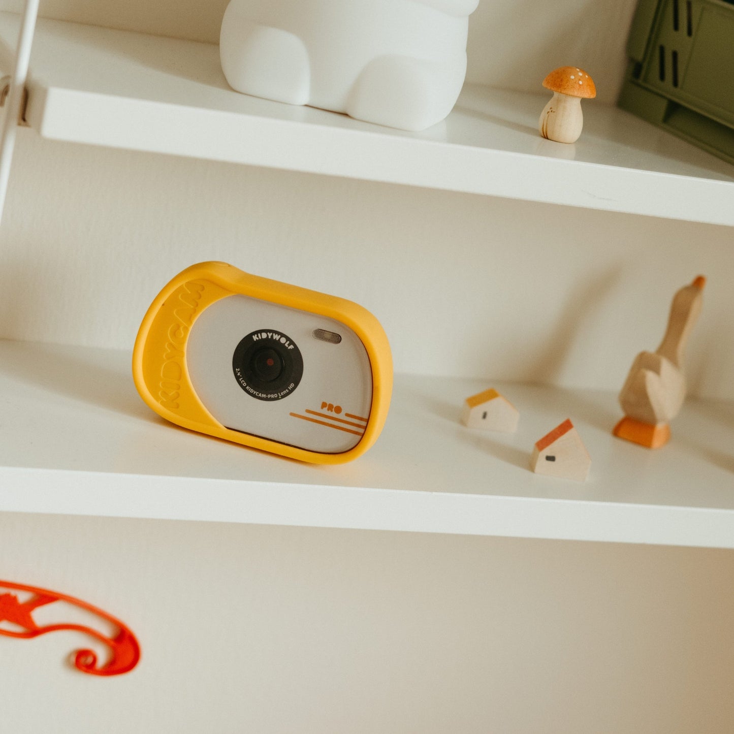 KIDYCAM PRO Waterproof and Shockproof Digital Camera- Orange