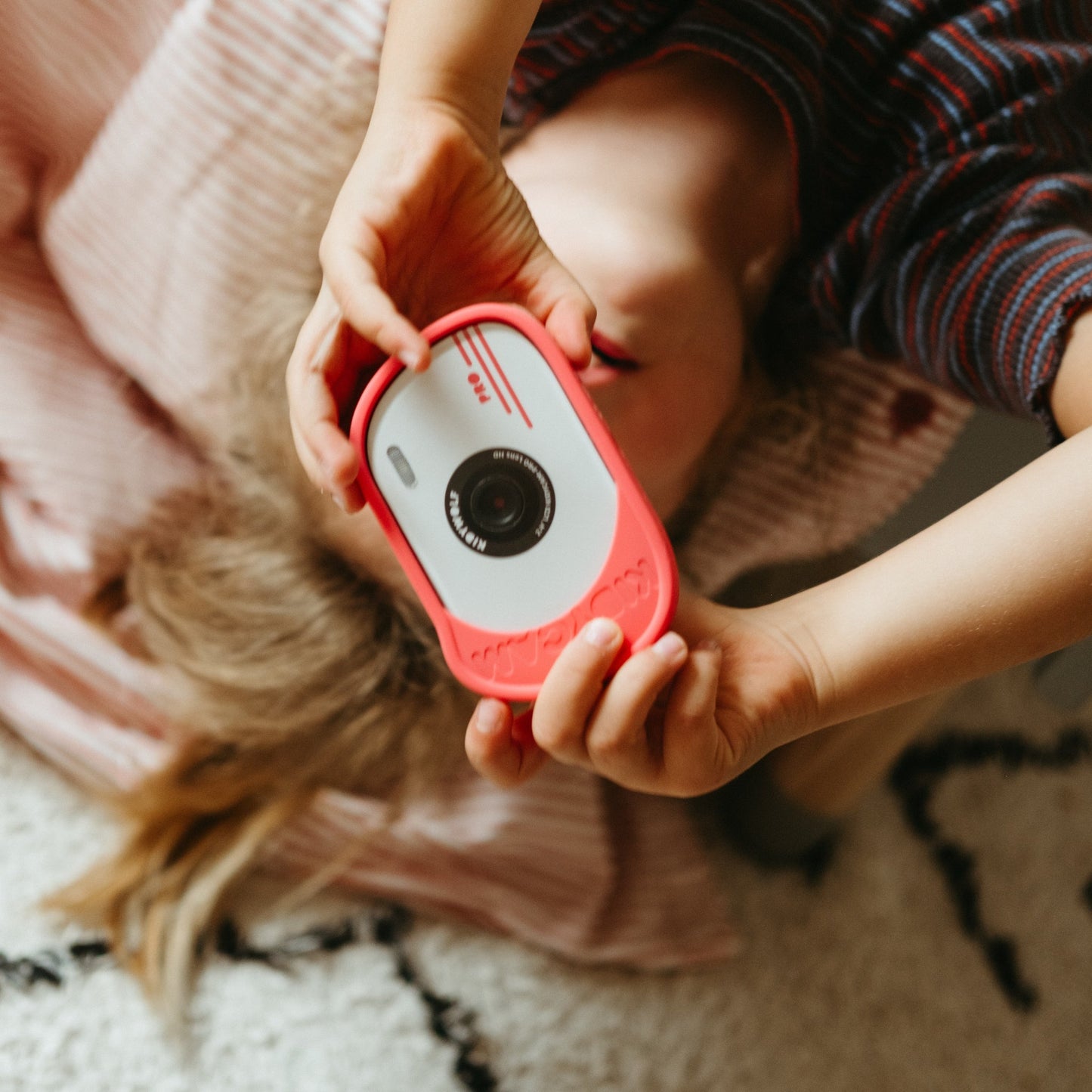 KIDYCAM PRO Waterproof and Shockproof Digital Camera- Pink