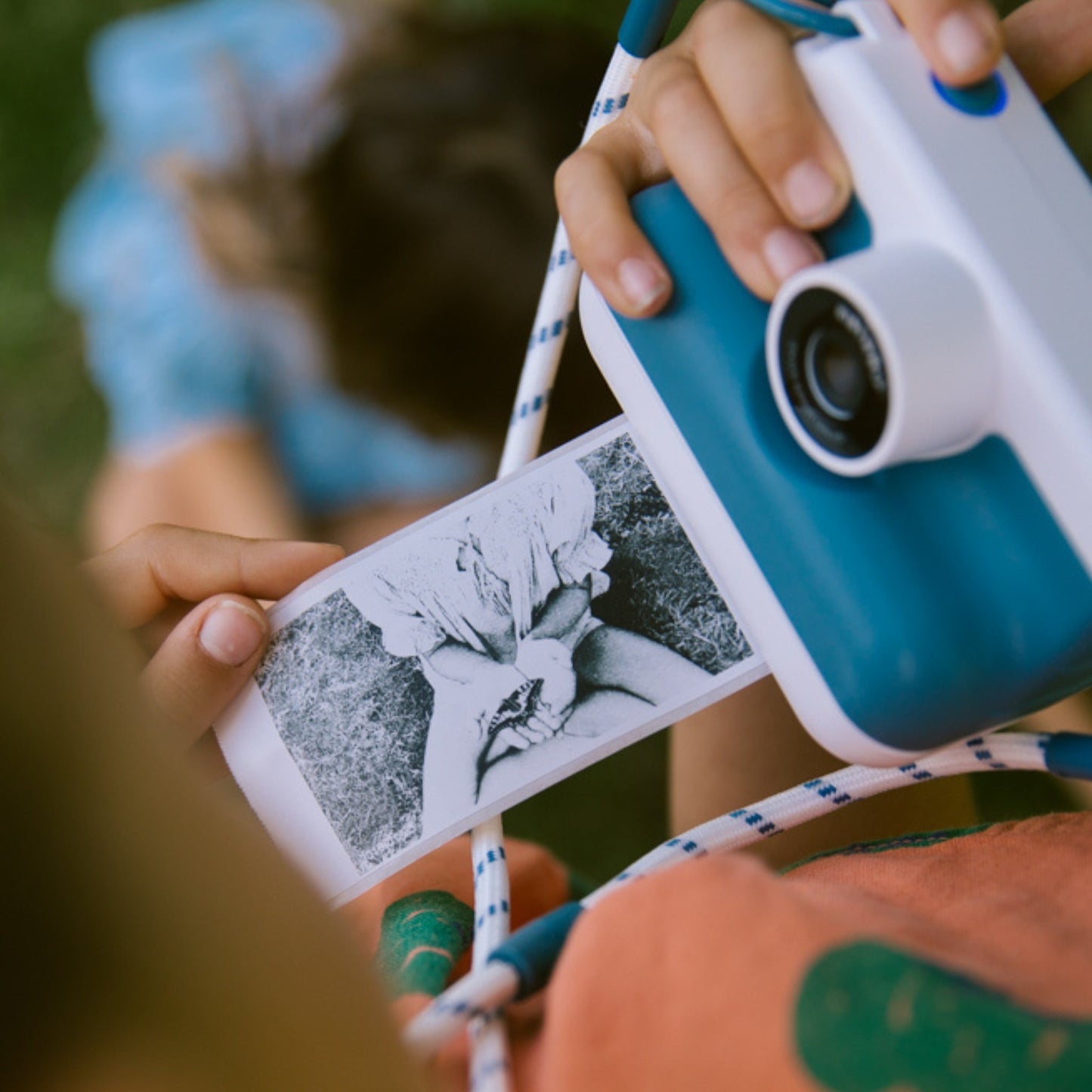 KPRINT Instant Thermal Printing Camera- Red