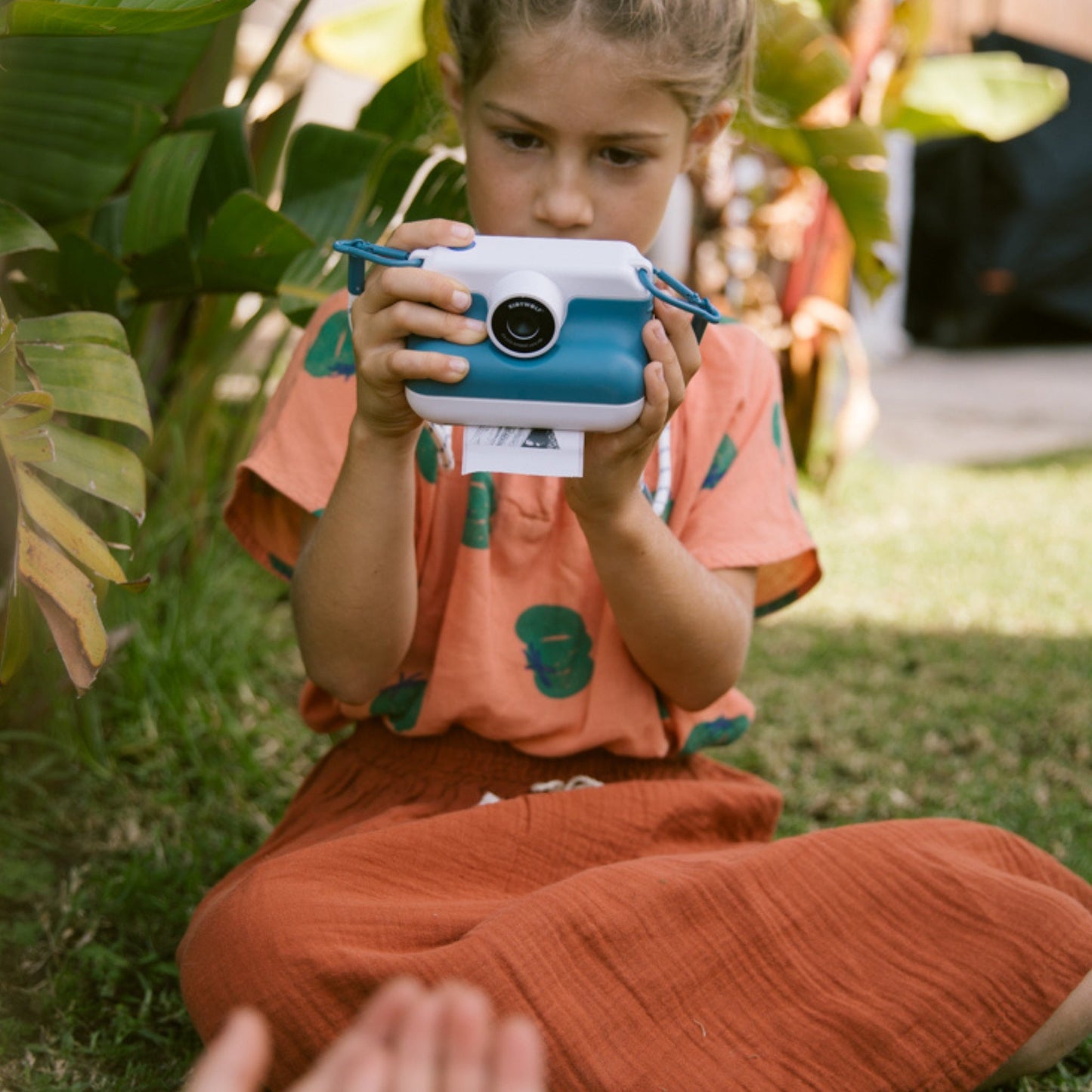 KPRINT Instant Thermal Printing Camera- Red