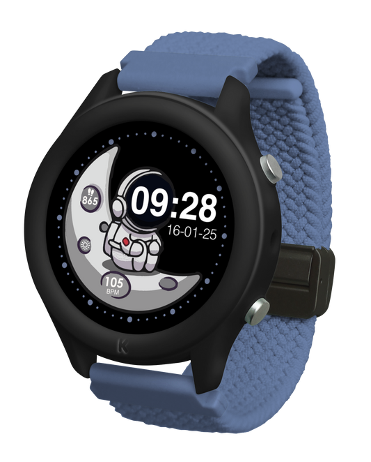 KWATCH Interactive Watch Blue by Kidywolf