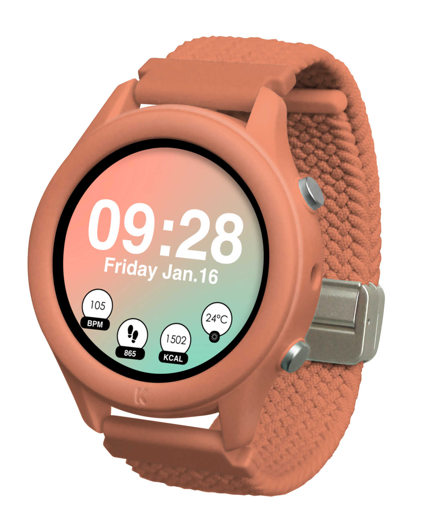 KWATCH Interactive Watch- Coral