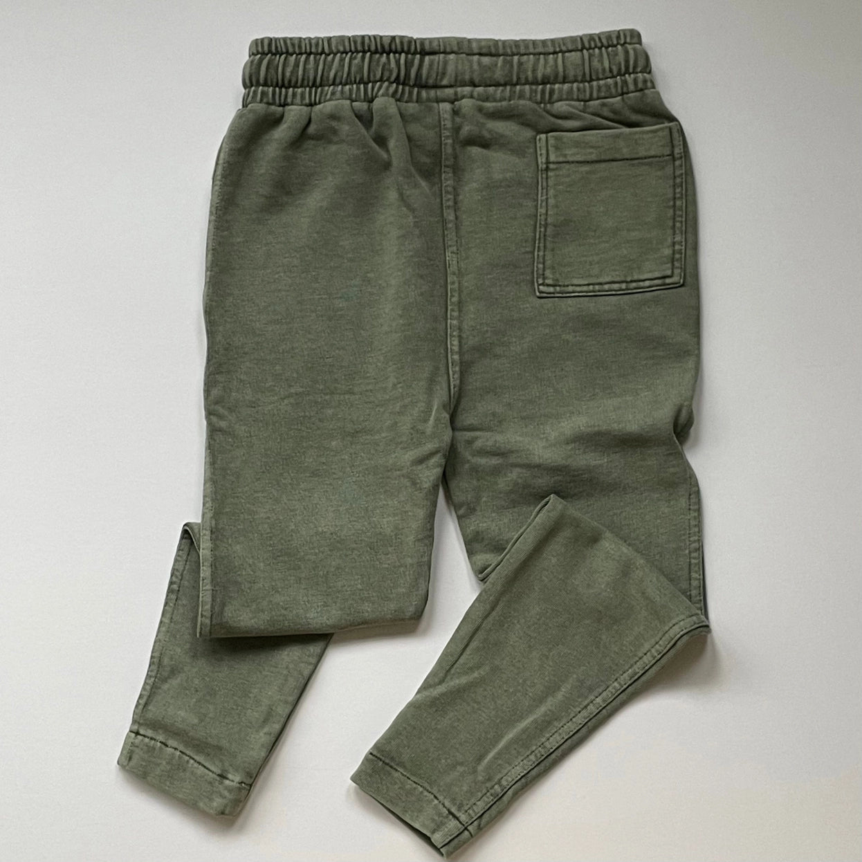 Relaxed-fit khaki kids’ trousers by Futuro Bambino