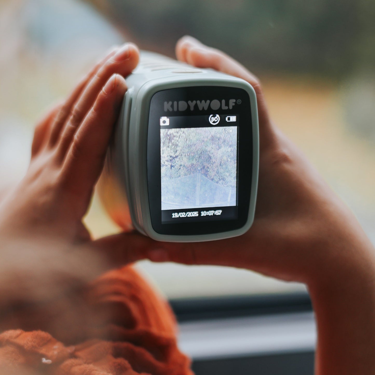 KIDYVISION Infrared Night Vision Camera by Kidywolf