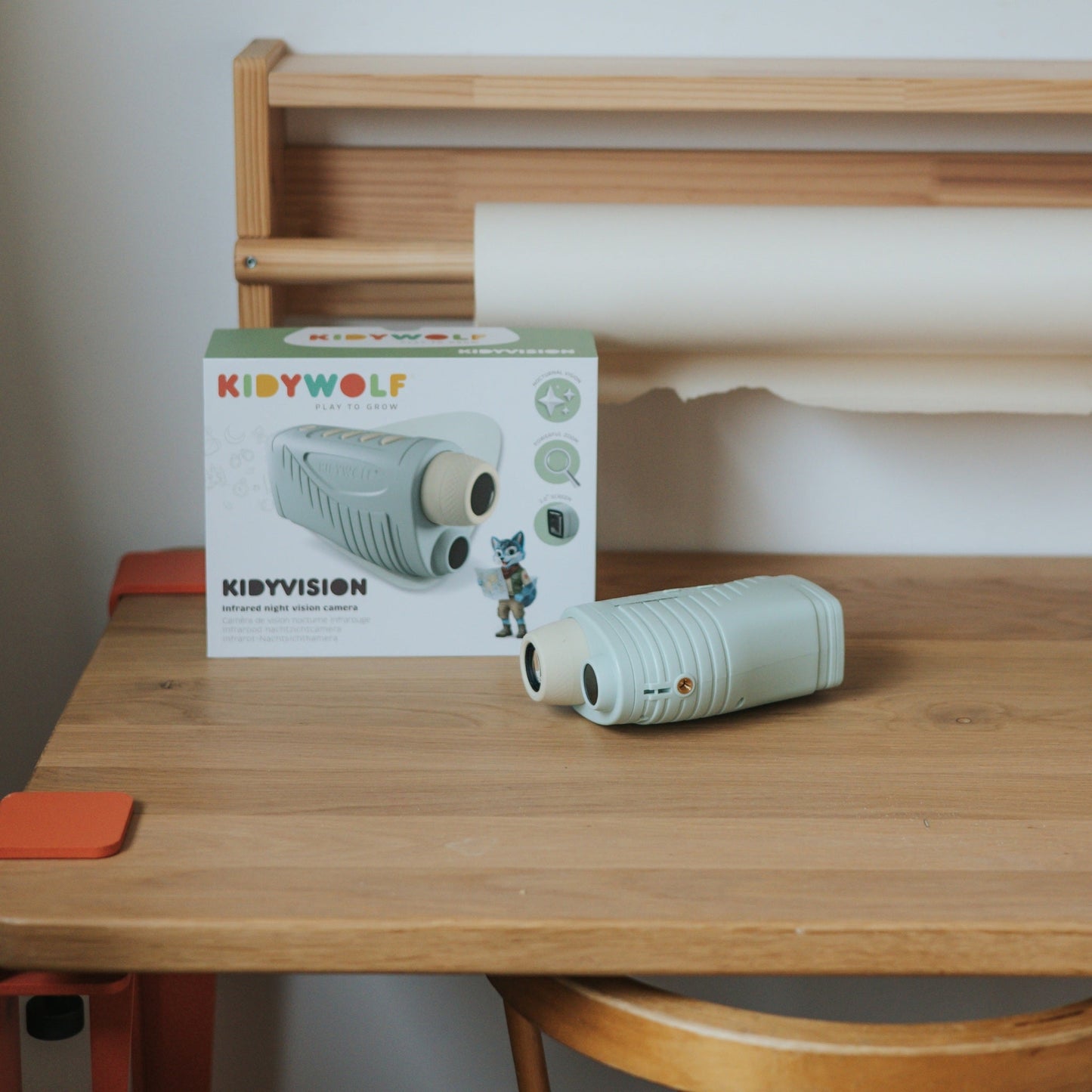 KIDYVISION Infrared Night Vision Camera by Kidywolf